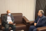 دیدار رئیس دانشگاه فنی و حرفه ای استان فارس با مدیر کل تعاون کار و رفاه اجتماعی استان فارس  2