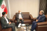 دیدار رئیس دانشگاه فنی و حرفه ای استان فارس با مدیر کل تعاون کار و رفاه اجتماعی استان فارس  3