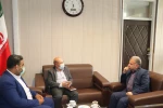 دیدار رئیس دانشگاه فنی و حرفه ای استان فارس با مدیر کل تعاون کار و رفاه اجتماعی استان فارس  4