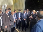 بازدید از شهرک صنعتی شیراز 2