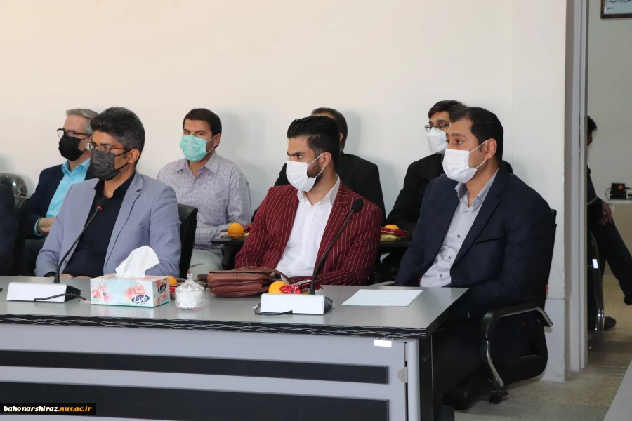 نشست صمیمی اعضای محترم هیئت علمی دانشگاه فنی و حرفه ای استا فارس یا ریاست دانشگاه  4
