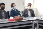 نشست صمیمی اعضای محترم هیئت علمی دانشگاه فنی و حرفه ای استا فارس یا ریاست دانشگاه  5