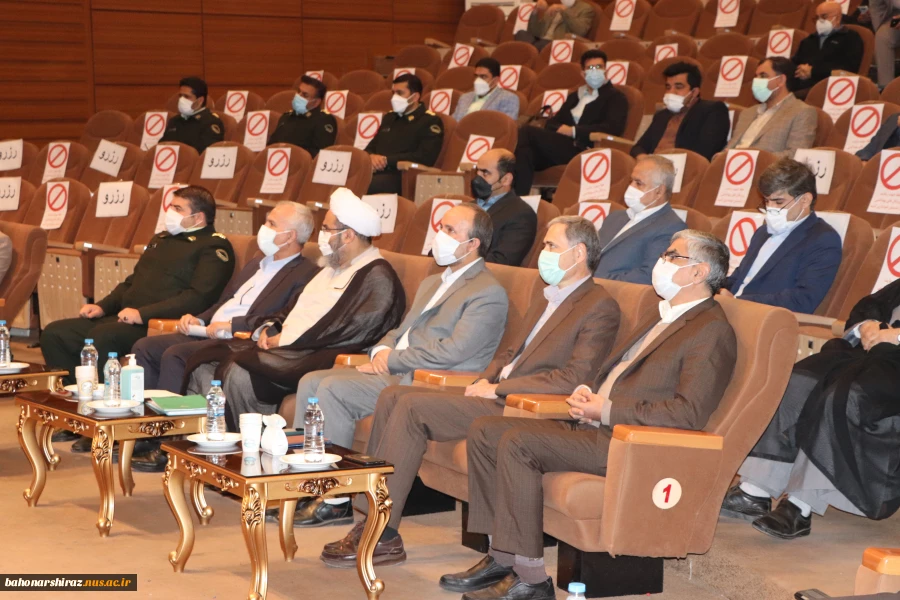 گزارش تصویری از مراسم تودیع و معارفه رئیس دانشگاه شیراز 3