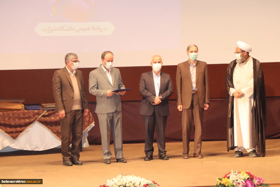 گزارش تصویری از مراسم تودیع و معارفه رئیس دانشگاه شیراز 4