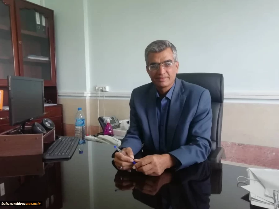 پیام خداحافظی معاون محترم اداری و مالی دانشگاه فنی و حرفه ای استان فارس  3