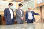 بازدید رئیس پارک علم و فناوری استان فارس از دانشگاه فنی و حرفه ای استان فارس 3