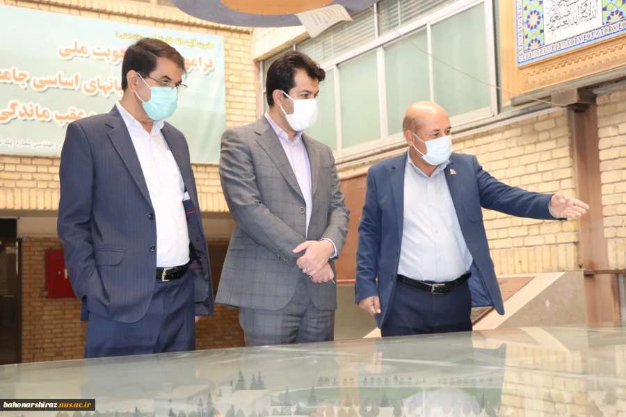 بازدید رئیس پارک علم و فناوری استان فارس از دانشگاه فنی و حرفه ای استان فارس 3