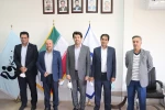 بازدید رئیس پارک علم و فناوری استان فارس از دانشگاه فنی و حرفه ای استان فارس 5