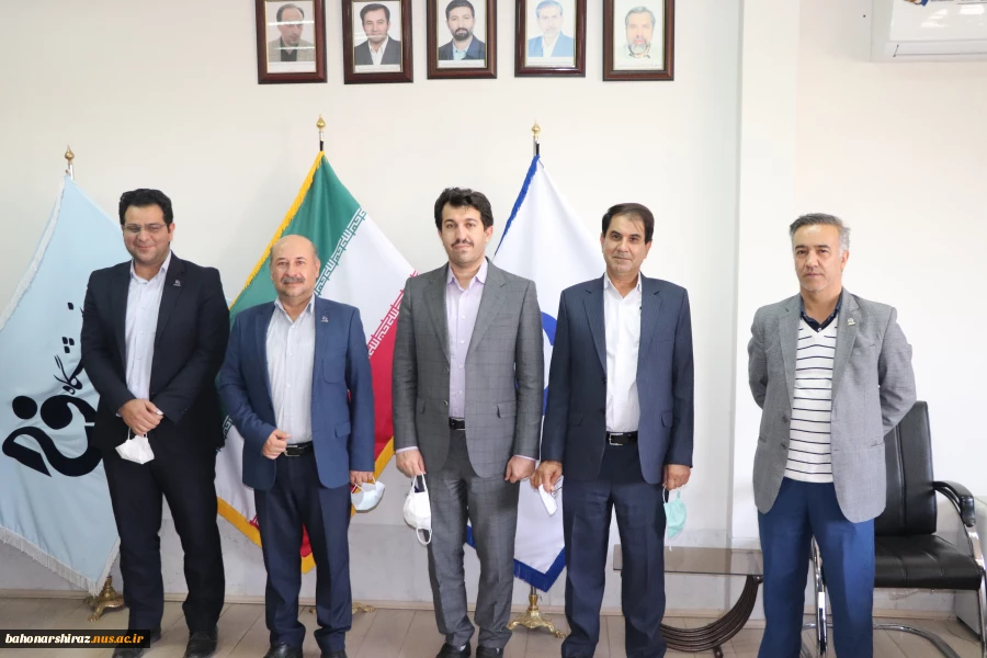 بازدید رئیس پارک علم و فناوری استان فارس از دانشگاه فنی و حرفه ای استان فارس 5