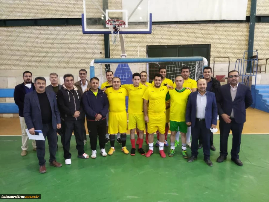 برگزاری مسابقات فوتسال جام سردار سلیمانی در دانشگاه فنی و حرفه ای استان فارس  2