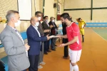 مسابقات فوتسال جام سردار شهید حاج قاسم سلیمانی در دانشگاه فنی و حرفه ای استان فارس 5