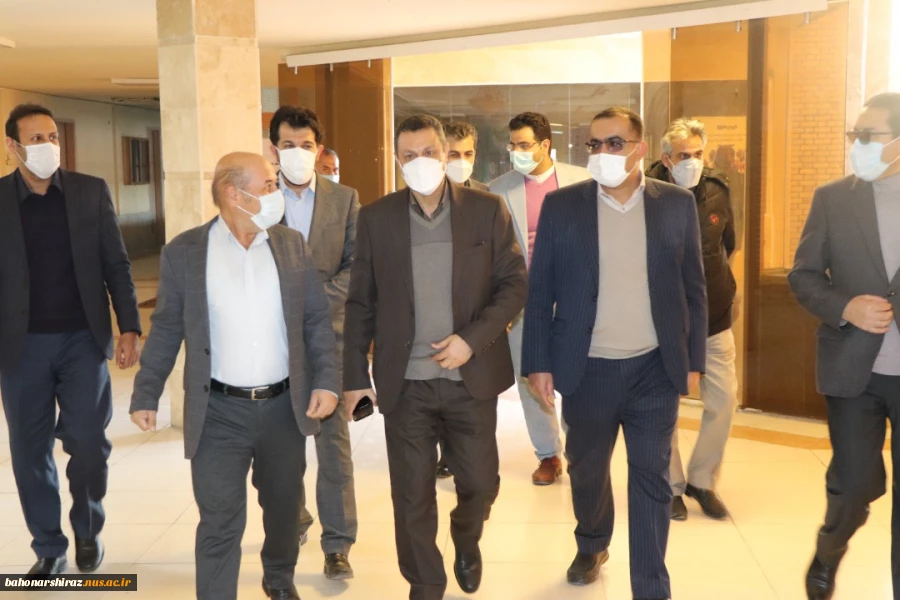 امضای تفاهم نامه همکاری معاون  وزیر علوم ،تحقیقات و فناوری با دانشگاه فنی و حرفه‌ای استان فارس
 2