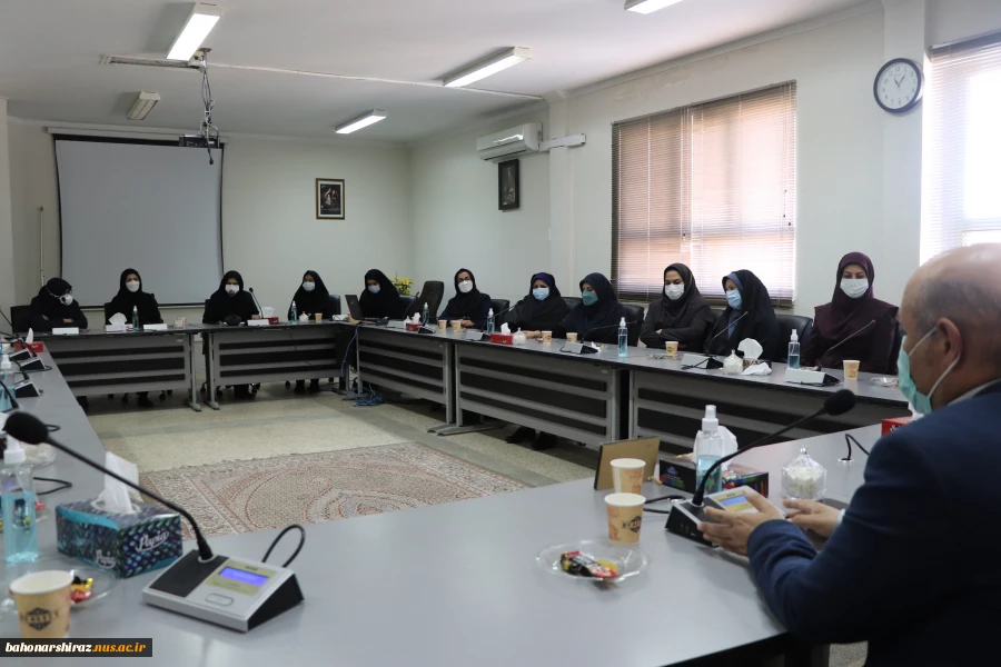 برگزاری مراسم تجلیل از بانوان همکار دانشگاه فنی و حرفه ای استان فارس 2
