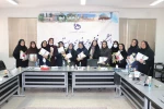 برگزاری مراسم تجلیل از بانوان همکار دانشگاه فنی و حرفه ای استان فارس 5