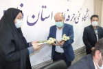 برگزاری مراسم تجلیل از بانوان همکار دانشگاه فنی و حرفه ای استان فارس 3