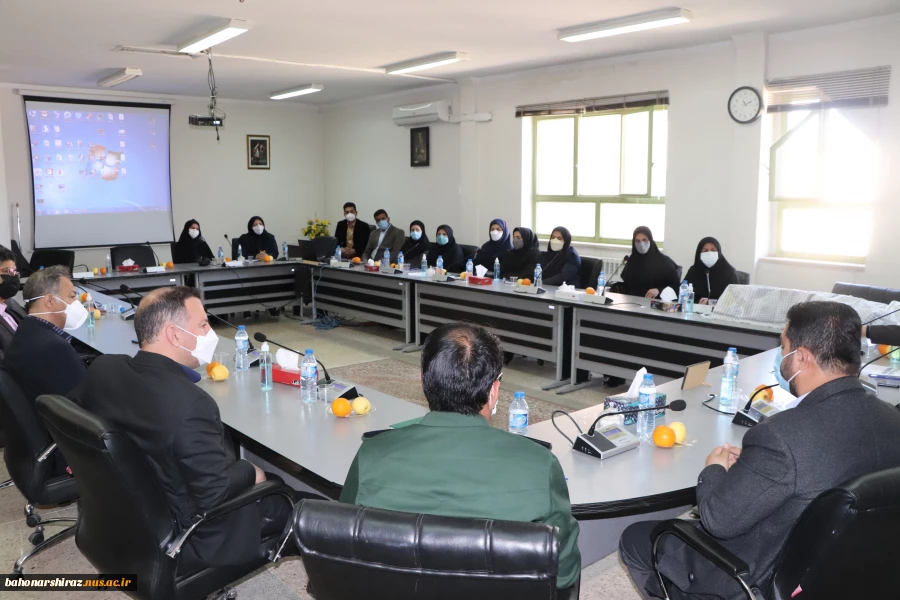 رو نمایی از 15 اثر علمی و تجلیل از مهندسان بسیجی در
دانشگاه فنی و حرفه ای استان فارس

 2