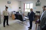 گزارش تصویری ازحضور و تبریک سال نو رئیس دانشگاه فنی و حرفه ای استان فارس   4