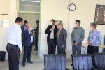 گزارش تصویری ازحضور و تبریک سال نو رئیس دانشگاه فنی و حرفه ای استان فارس   5