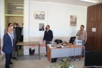 گزارش تصویری ازحضور و تبریک سال نو رئیس دانشگاه فنی و حرفه ای استان فارس   6