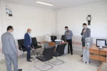 گزارش تصویری ازحضور و تبریک سال نو رئیس دانشگاه فنی و حرفه ای استان فارس   8