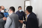 گزارش تصویری ازحضور و تبریک سال نو رئیس دانشگاه فنی و حرفه ای استان فارس   9