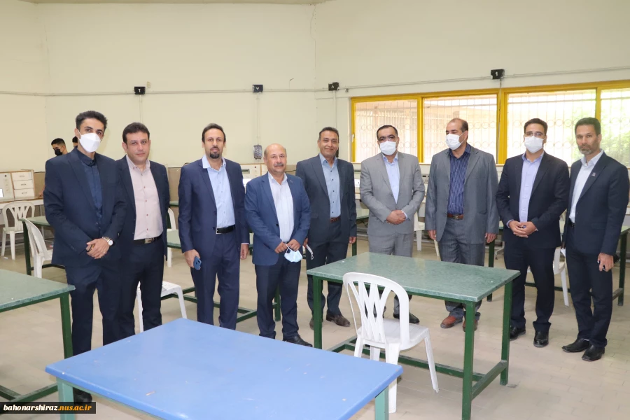 گزارش تصویری ازحضور و تبریک سال نو رئیس دانشگاه فنی و حرفه ای استان فارس   12