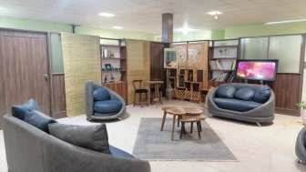 فضای اشتراکی مرکز رشد