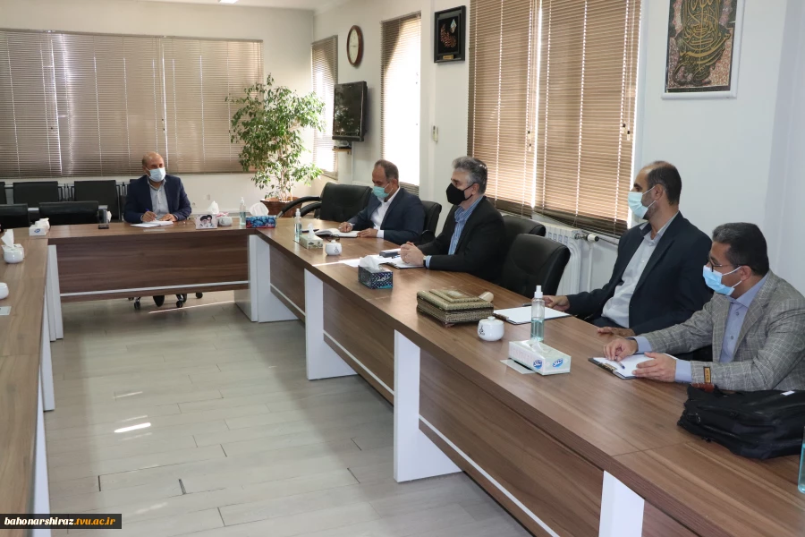 بازدید هیات نظارت، ارزیابی و تضمین کیفیت علوم، تحقیقات و فناوری استان فارس
از دانشگاه فنی حرفه ای فارس 3