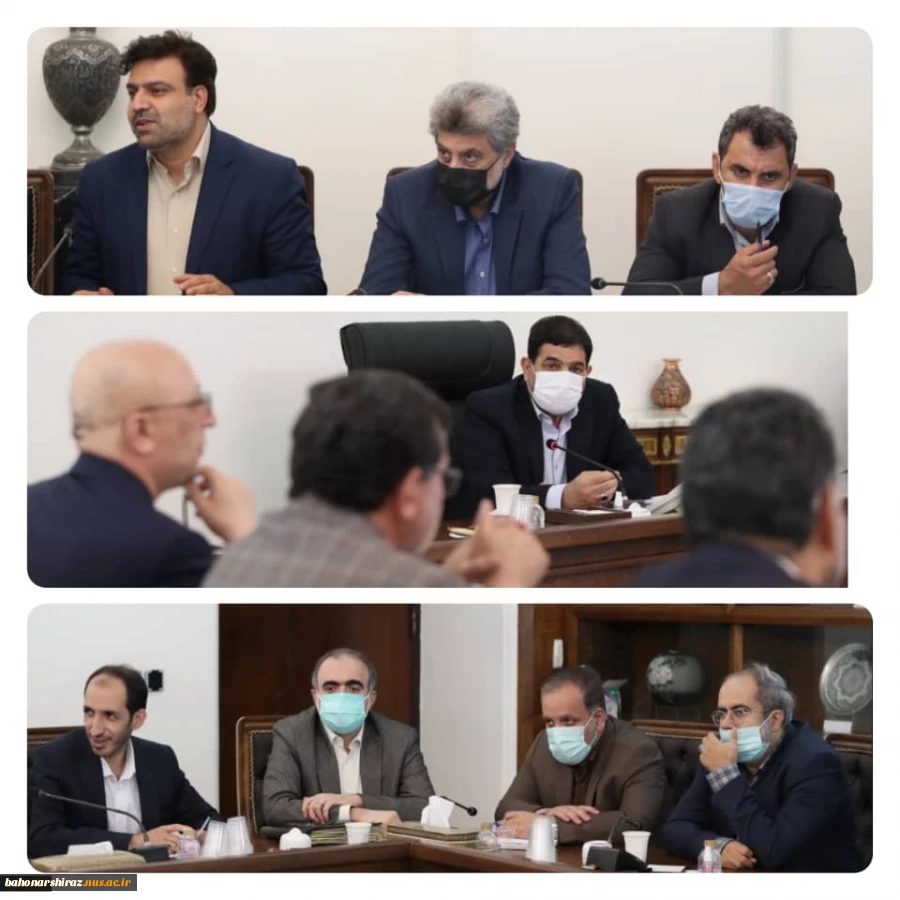 نخستین جلسه شورای عالی آموزش و تربیت فنی، حرفه ای و مهارتی در دولت سیزدهم برگزار شد؛ 3