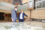 فراهم شدن بستر همکاری  دانشگاه فنی و حرفه‌ای فارس و جهاددانشگاهی 3
