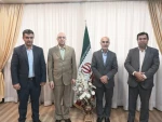 دیدار رئیس آموزشکده فنی و کشاورزی فسا با وزیر علوم ،تحقیقات و فناوری 2
