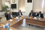 امضای تفاهم نامه همکاری
بین دانشگاه فنی و حرفه ای استان فارس و کمیته امداد امام خمینی (ره)استان فارس 2