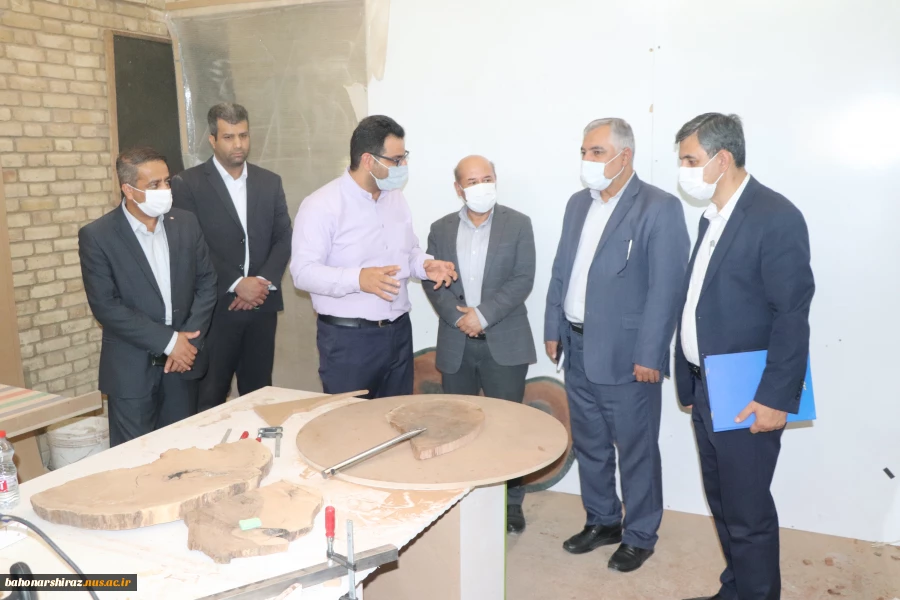امضای تفاهم نامه همکاری
بین دانشگاه فنی و حرفه ای استان فارس و کمیته امداد امام خمینی (ره)استان فارس 2
