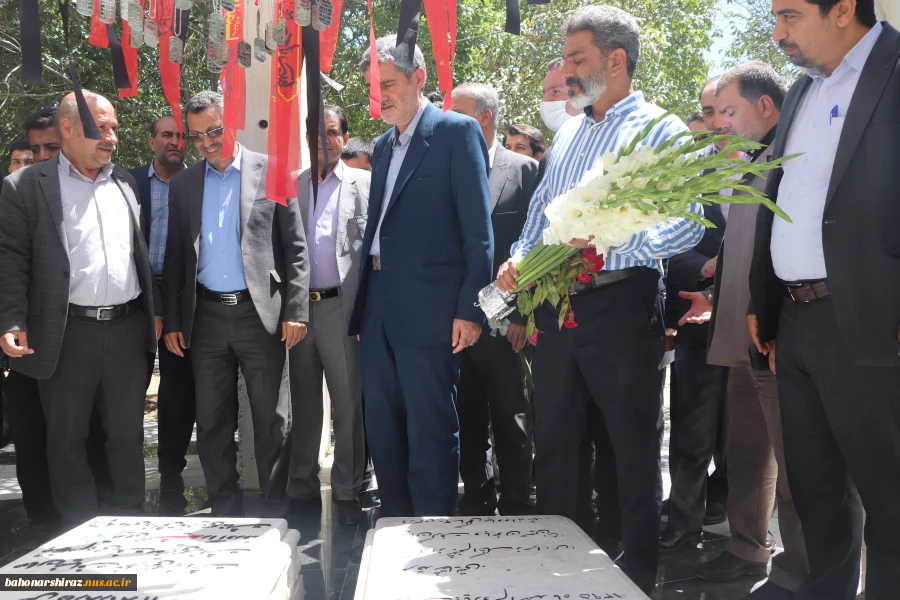 افتتاح  مجتمع فرهنگی مذهبی  و مرکز رشد دانشگاه فنی و حرفه ای استان فارس  3