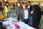 بازدید ریاست دانشگاه از طرح پایش سلامت 

در دانشگاه فنی و حرفهای استان فارس  2