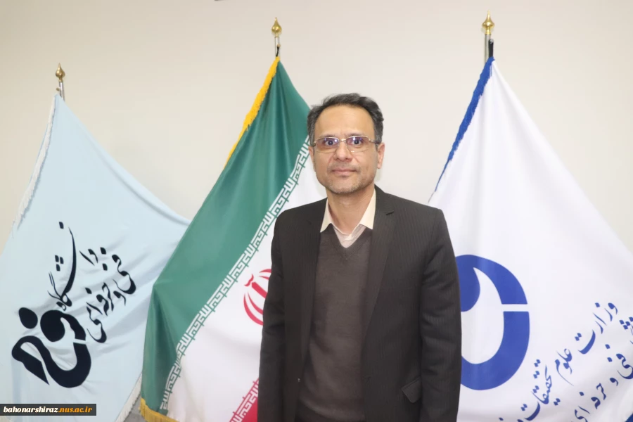با حکم دکتر عرفان خسرویان؛
سرپرست واحد استانی دانشگاه فنی و حرفه‌ای فارس و سرپرست دانشکده فنی و حرفه‌ای شهید باهنر شیراز منصوب شد 2