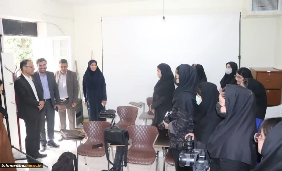 بازدید مدیر کل نظارت و ارزیابی دانشگاه فنی و حرفه ای کشور در سفر به استان فارس 2