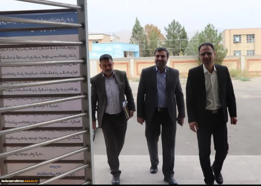 بازدید مدیر کل نظارت و ارزیابی دانشگاه فنی و حرفه ای کشور در سفر به استان فارس 5