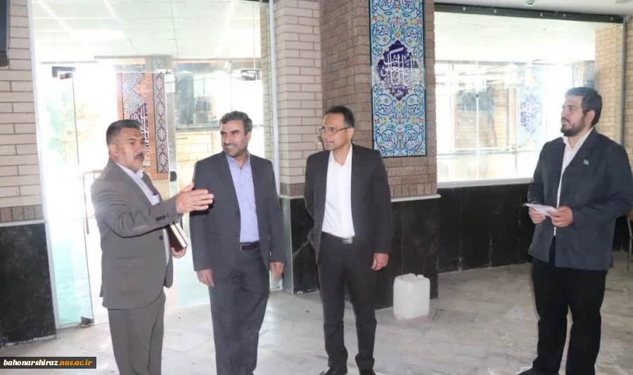 بازدید مدیر کل نظارت و ارزیابی دانشگاه فنی و حرفه ای کشور در سفر به استان فارس 6