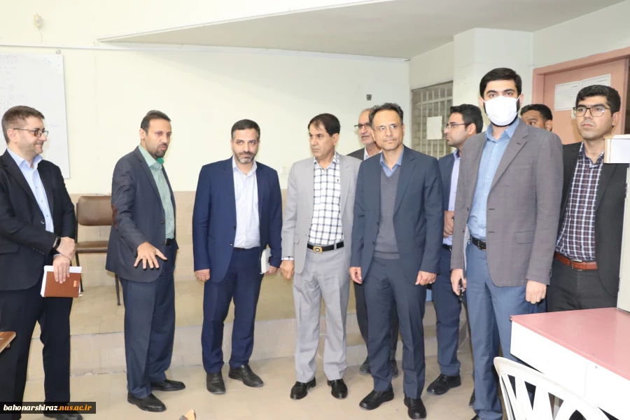 پیگیری  تحقق کارخانه فناوری و ساخت در دانشگاه فنی و حرفه ای فارس 2