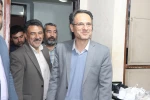 بازدید دکتر ترک زاده  از خوابگاه و سلف سرویس دانشجویی به مناسبت 16 آذز 2
