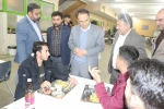 بازدید دکتر ترک زاده  از خوابگاه و سلف سرویس دانشجویی به مناسبت 16 آذز 3