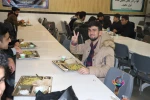 بازدید دکتر ترک زاده  از خوابگاه و سلف سرویس دانشجویی به مناسبت 16 آذز 4