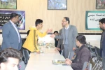 بازدید دکتر ترک زاده  از خوابگاه و سلف سرویس دانشجویی به مناسبت 16 آذز 6