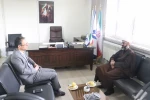 دیدار صمیمی سرپرست دانشگاه فنی و حرفه ای استان فارس با مدیر کل تبلیغات اسلامی فارس 2