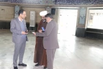 دیدار صمیمی سرپرست دانشگاه فنی و حرفه ای استان فارس با مدیر کل تبلیغات اسلامی فارس 3