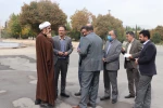 دیدار صمیمی سرپرست دانشگاه فنی و حرفه ای استان فارس با مدیر کل تبلیغات اسلامی فارس 5
