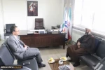 دیدار صمیمی سرپرست دانشگاه فنی و حرفه ای استان فارس با مدیر کل تبلیغات اسلامی فارس 6