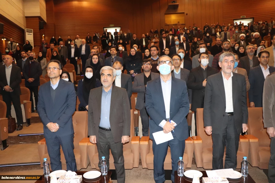 گزارش تصویری از مراسم تقدیر از پژوهشگران برتر استان فارس 2