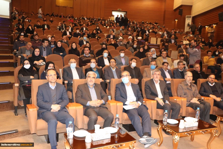 گزارش تصویری از مراسم تقدیر از پژوهشگران برتر استان فارس 3